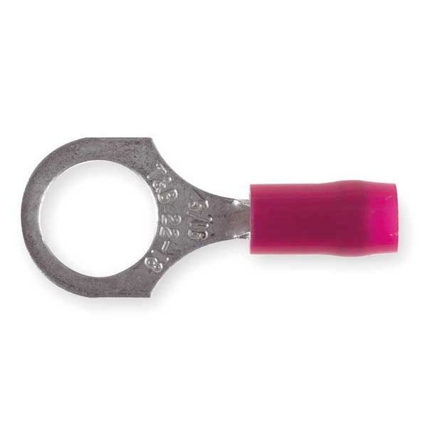 22-16 AWG Nylon Ring Terminal 5/16