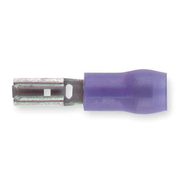 Female Disconnect, Blue, 16 to 14AWG, PK100