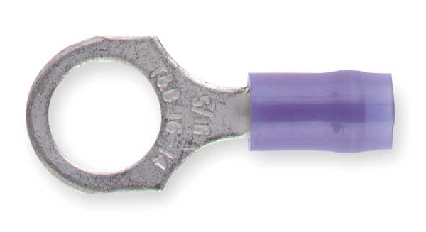 18-14 AWG Nylon Ring Terminal 5/16