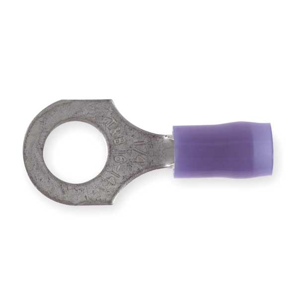 18-14 AWG Nylon Ring Terminal 1/4
