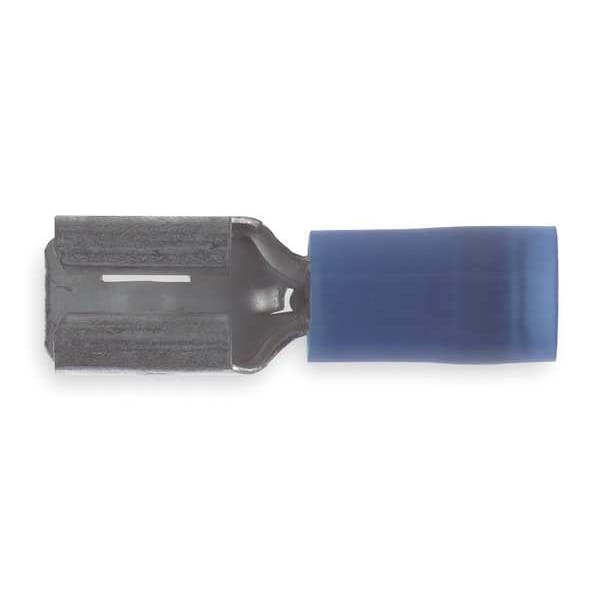 Female Disconnect, Blue, 16 to 14AWG, PK100