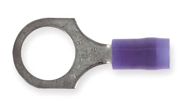 18-14 AWG Nylon Ring Terminal 1/2