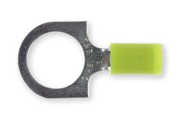 12-10 AWG Nylon Ring Terminal 1/2