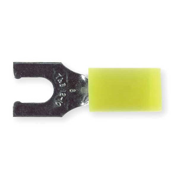 12-10 AWG Nylon Locking Fork Terminal #10 Stud PK50