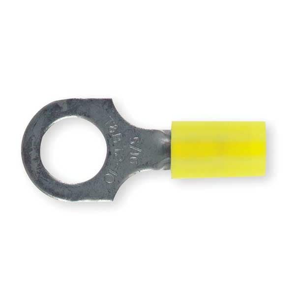 12-10 AWG Nylon Ring Terminal 5/16