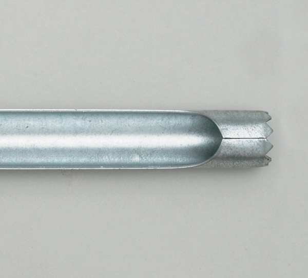 Soil Sampler 10 Inx1 In Dia Galv Steel