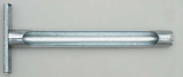 Soil Sampler 10 Inx1 In Dia Galv Steel