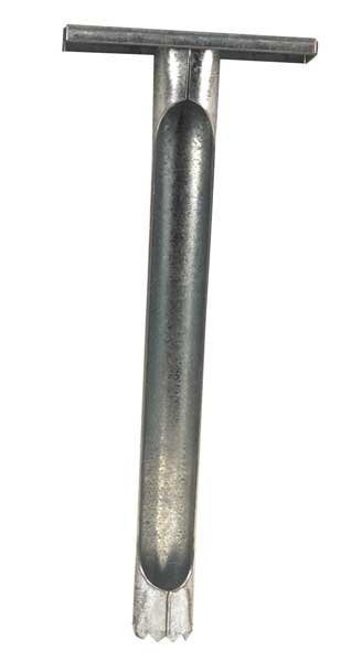 Soil Sampler 10 Inx1 In Dia Galv Steel
