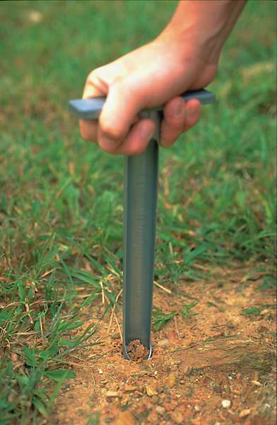 Soil Sampler 10 Inx1 In Dia Galv Steel