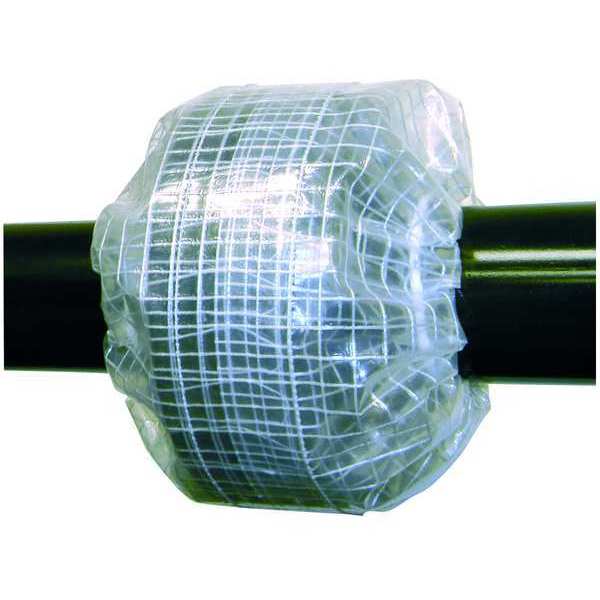 Spray Shield, ANSI 150, 1/2 In, 150psi, Poly