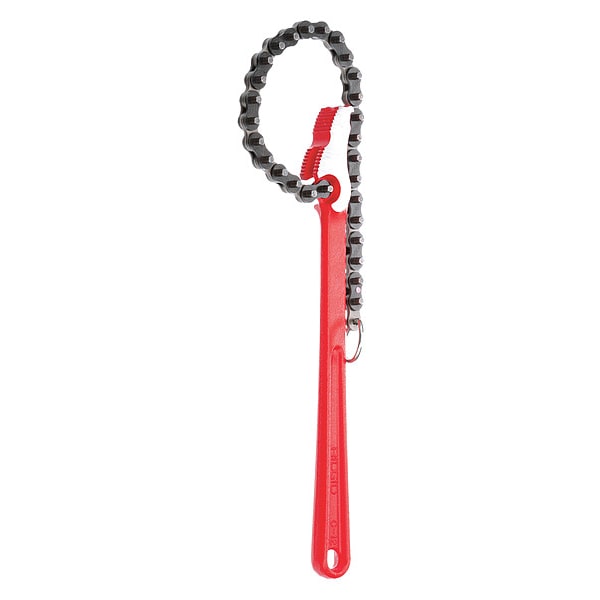 Chain Wrench, Overall L 12 in.