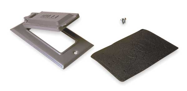 1 -Gang Vertical Weatherproof Cover, 2.813