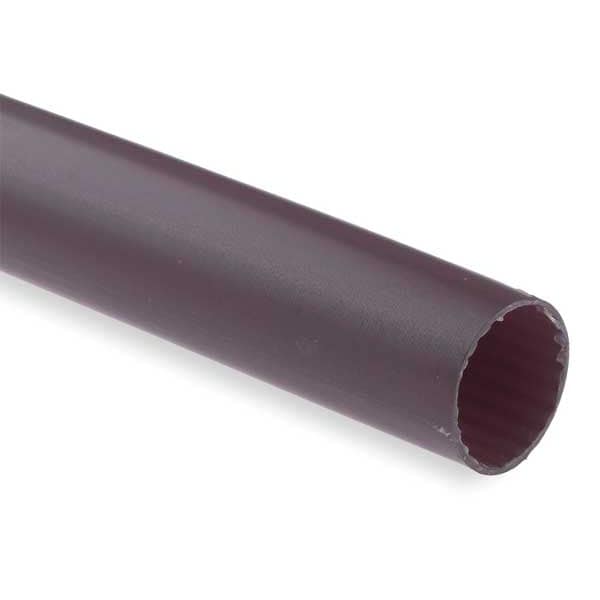 Shrink Tubing, 1.5in ID, Black, 12in, PK5