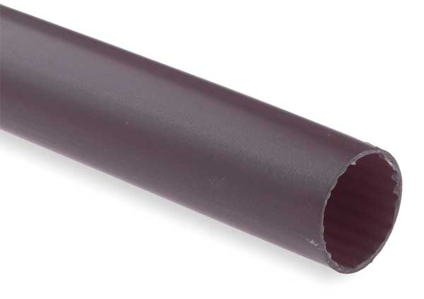 Shrink Tubing, 1.5in ID, Black, 4ft, PK5
