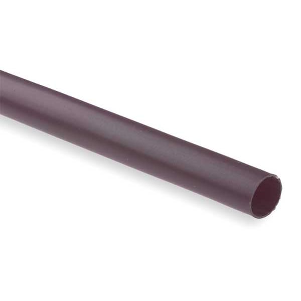 Shrink Tubing, 0.75in ID, Black, 4ft, PK5