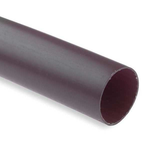 Shrink Tubing, 2.0in ID, Black, 4ft, PK2