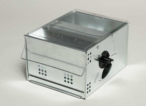 Mouse Trap , 9-1/4 in. L, 7-1/2 in. W