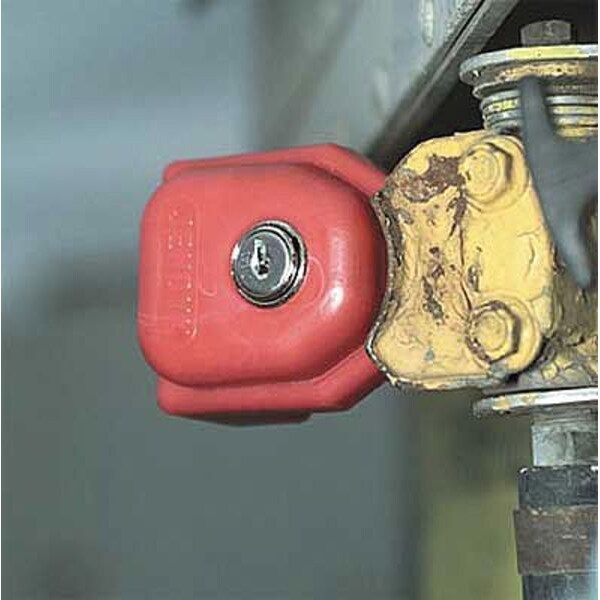 TRLR LOCK GLAD HAND KD JENDYK