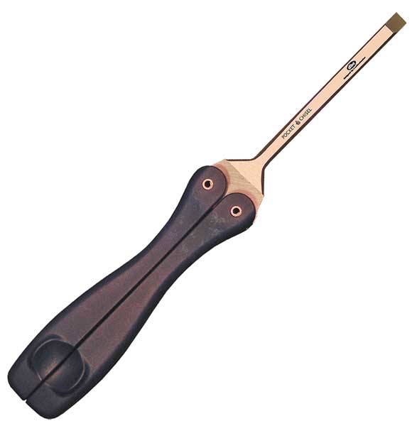 Wood Chisel, 1/4 In. x 8-3/4 In.