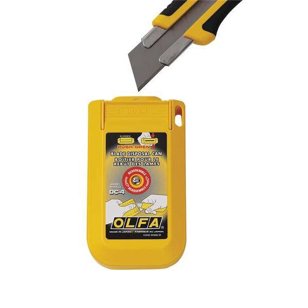 Blade Disposal Case, Reusable