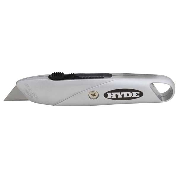 Utility Knife, Retractable, Utility, General Purpose, Metal