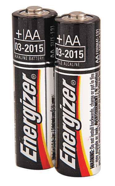 Max D Alkaline Battery, 4 PK