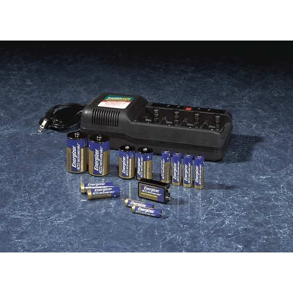 Battery Charger, 120VAC, NiMH, 3 Hr.