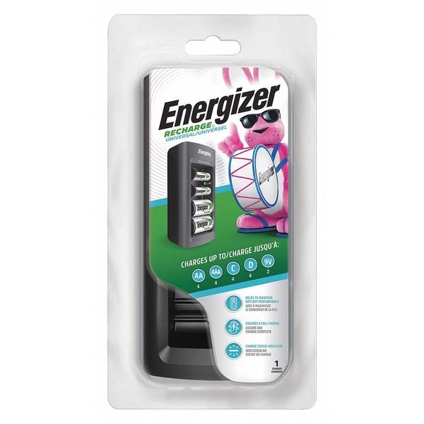 Battery Charger, 120VAC, NiMH, 3 Hr.