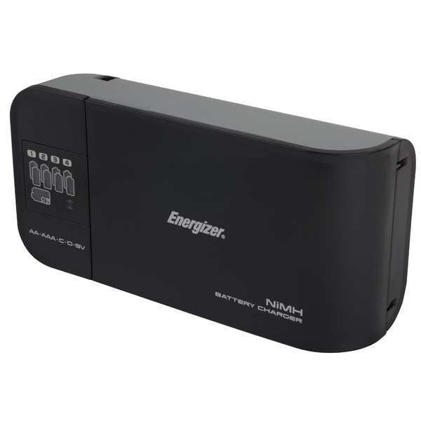 Battery Charger, 120VAC, NiMH, 3 Hr.