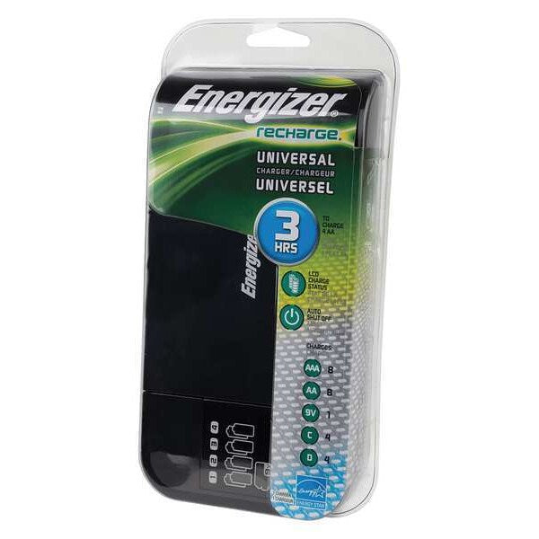 Battery Charger, 120VAC, NiMH, 3 Hr.