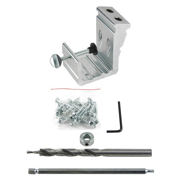 Pocket Hole Jig Kit, 3/8 Step Drill Bit