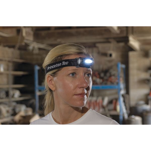 Princeton Tec Fuel 70 Lumens, LED Black Headlamp