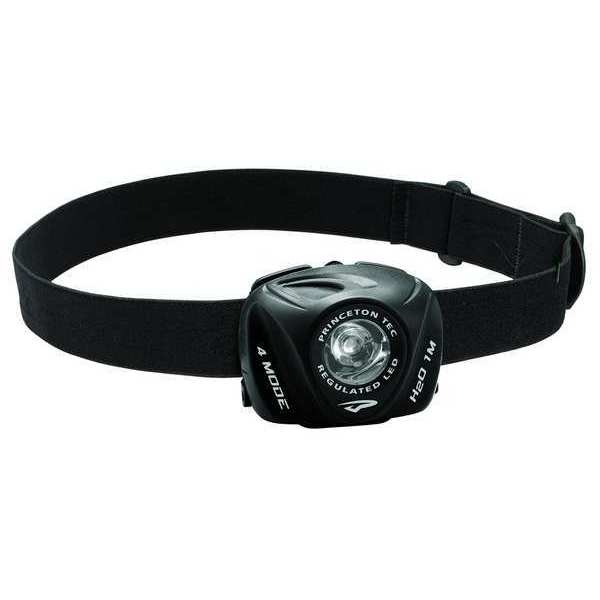 PRINCETON TEC 105 Lumens, LED Black Headlamp