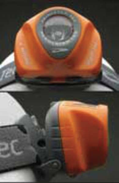 PRINCETON TEC 105 Lumens, LED Black Headlamp