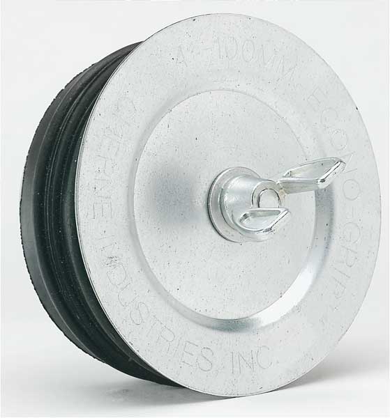 Pipe Plug, Mechanical, Size 1.5 In