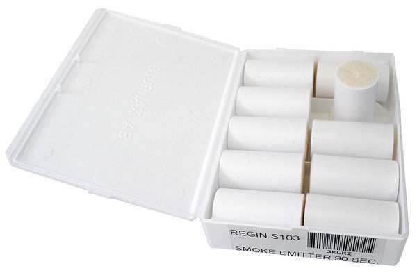 Smoke Emitter, 90 sec, Volume (Cu.-Ft.) 600, Pack Size 10