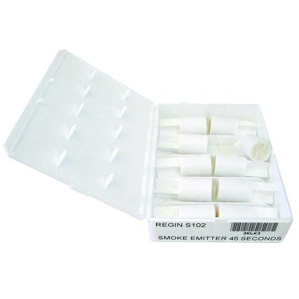 Smoke Emitter, 90 sec, Volume (Cu.-Ft.) 600, Pack Size 10
