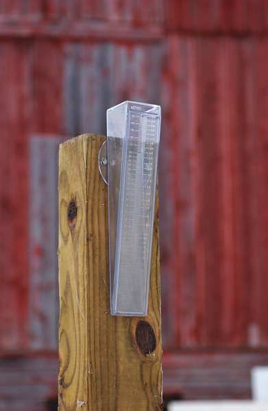 Rain Gauge, 0.1 In To 5.5 In Cap
