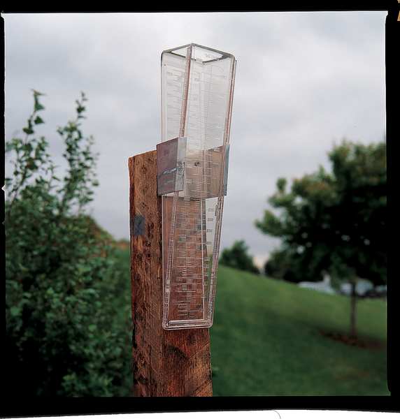 Rain Gauge, 0.1 In To 5.5 In Cap