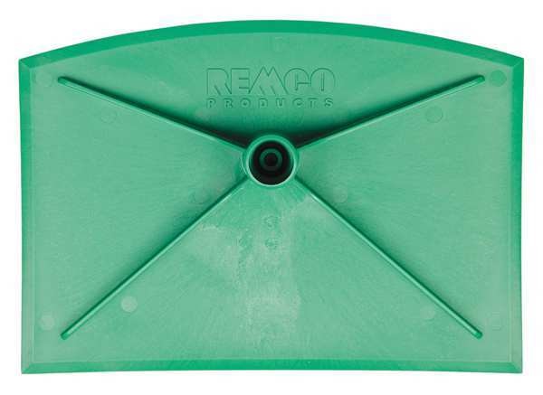 Food Hoe, Green, 8x11 In, Nylon
