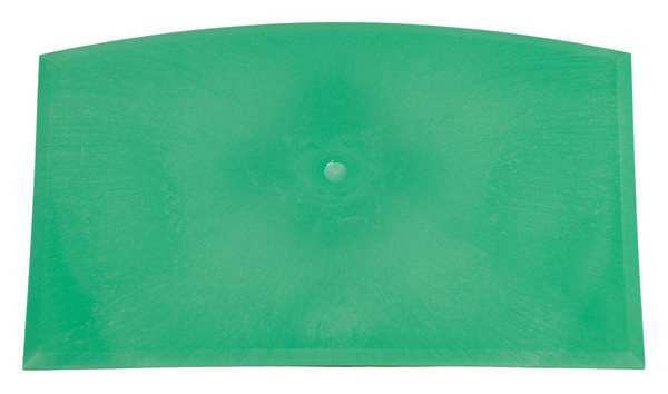 Food Hoe, Green, 8x11 In, Nylon