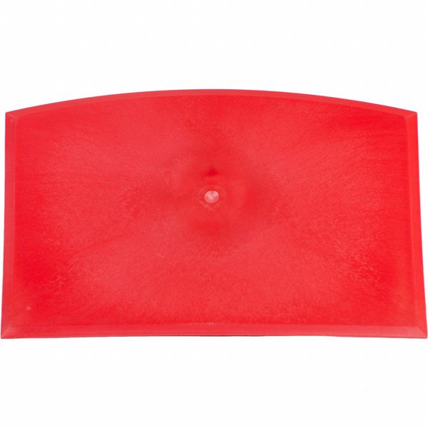 Food Hoe, Red, 8x11 In, Nylon