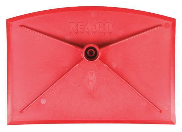 Food Hoe, Red, 8x11 In, Nylon