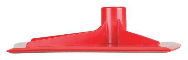 Food Hoe, Red, 8x11 In, Nylon