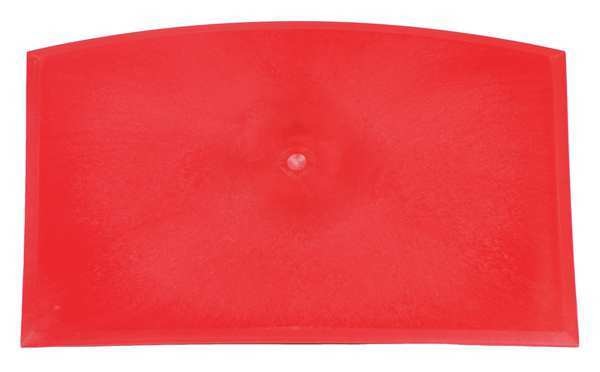 Food Hoe, Red, 8x11 In, Nylon