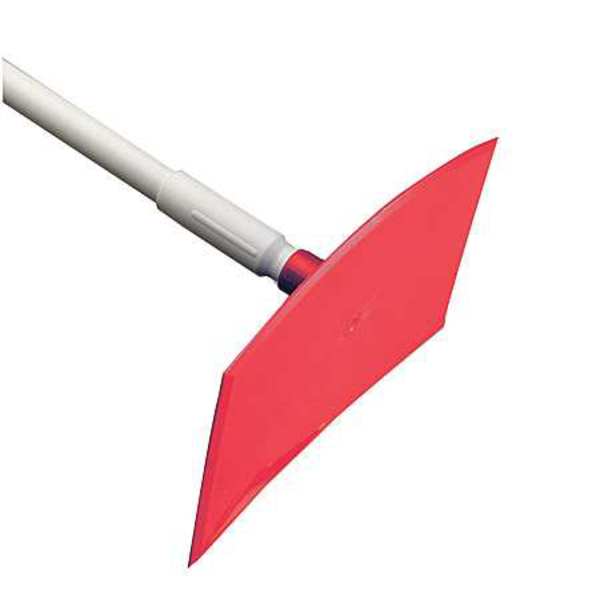Food Hoe, Red, 8x11 In, Nylon