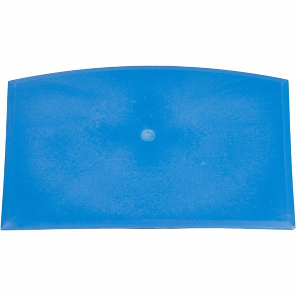 Food Hoe, Blue, 8x11 in, Nylon