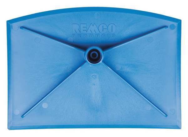 Food Hoe, Blue, 8x11 in, Nylon