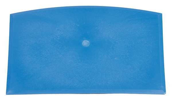 Food Hoe, Blue, 8x11 in, Nylon