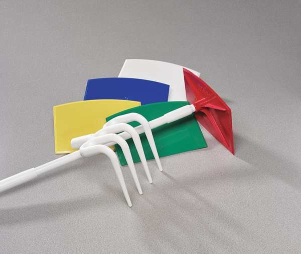 Food Hoe, Yellow, 8x11 In, Nylon